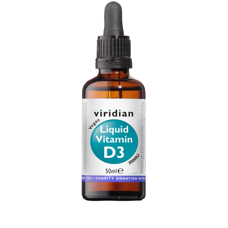 VITAMINAS D3 „Liquid Vitamin D3 2000IU“