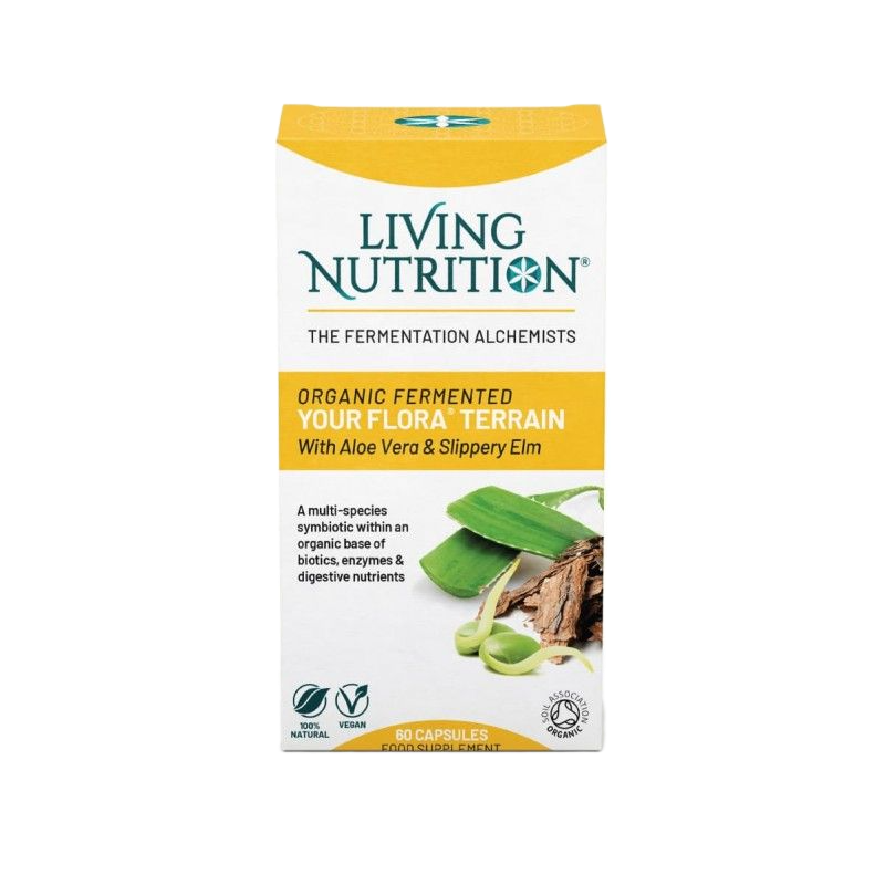 Kefir-Kombuča fermentuotas maisto papildas „Terrain“, N60