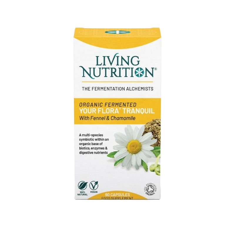 Kefir-Kombuča fermentuotas maisto papildas „Tranquil“, N60