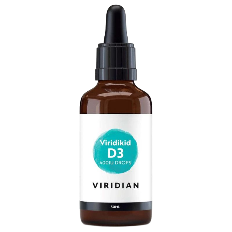 VIRIDIKID VITAMIN D3 drops, 30 ml