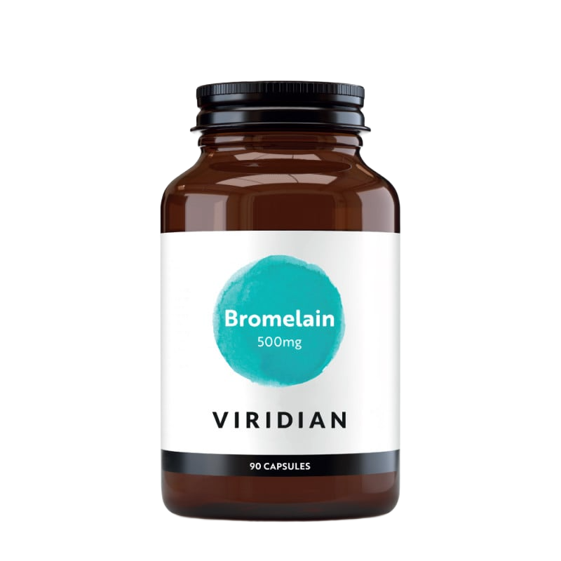 Bromelain 500 mg, N90 kapsulių