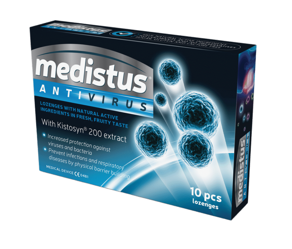 Medistus Antivirus pastilės, N10