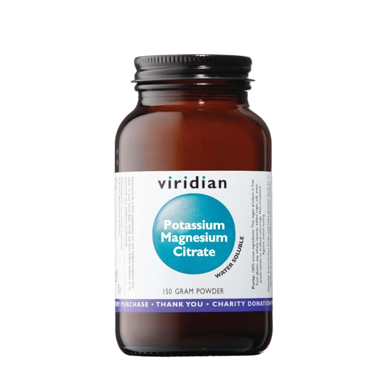 Kalio ir magnio citratas „Potassium & Magnesium Citrate“, 150 g