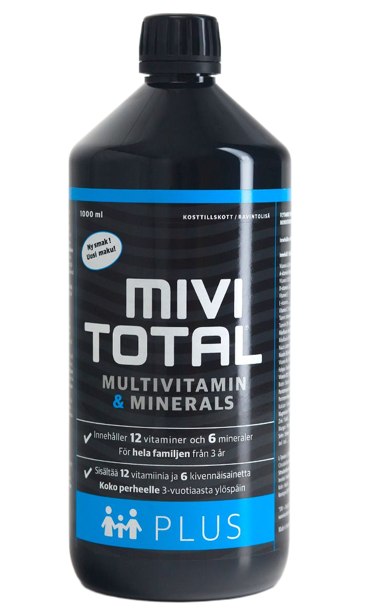 Mivitotal Plus, 1000 ml, Vitaminai ir mineralai