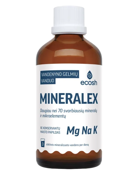 ECOSH Mineralex, 100ml