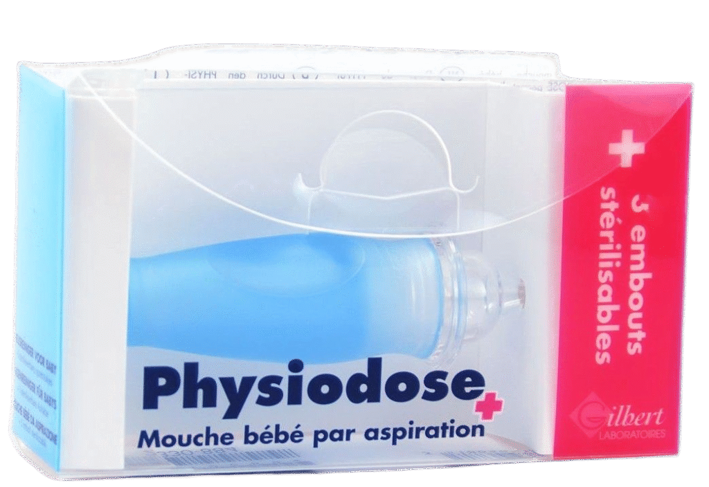 Kūdikio nosies gleivių aspiratorius Physiodose, N1