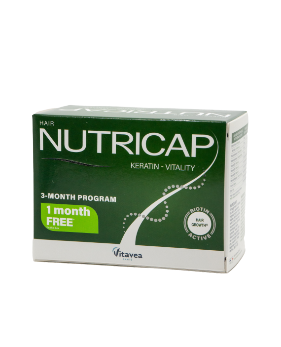 Vitavea Nutricap gyvybingiems plaukams, N90