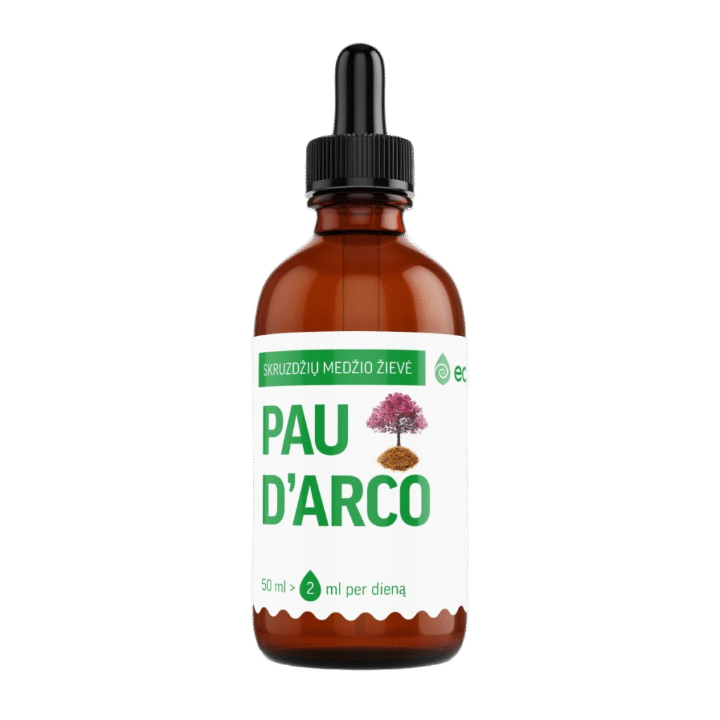 ECOSH PAU D'ARCO, ekstraktas, 50 ml