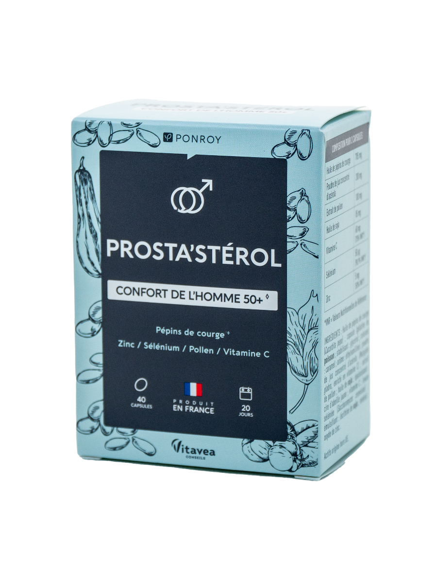 VITAVEA. Prosta'sterol kapsulės, N40