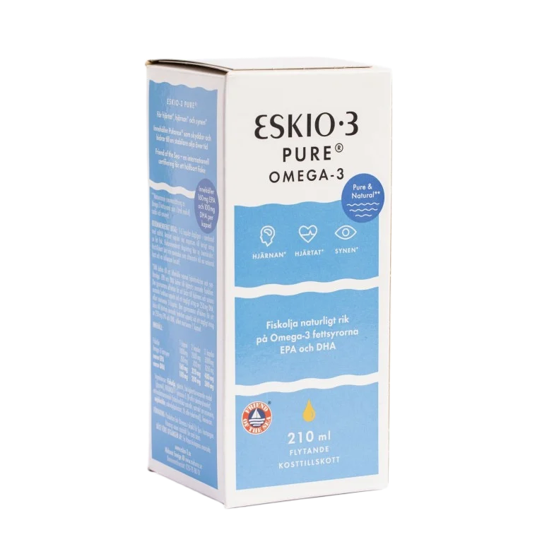 ESKIO-3 PURE OMEGA-3, 210 ml
