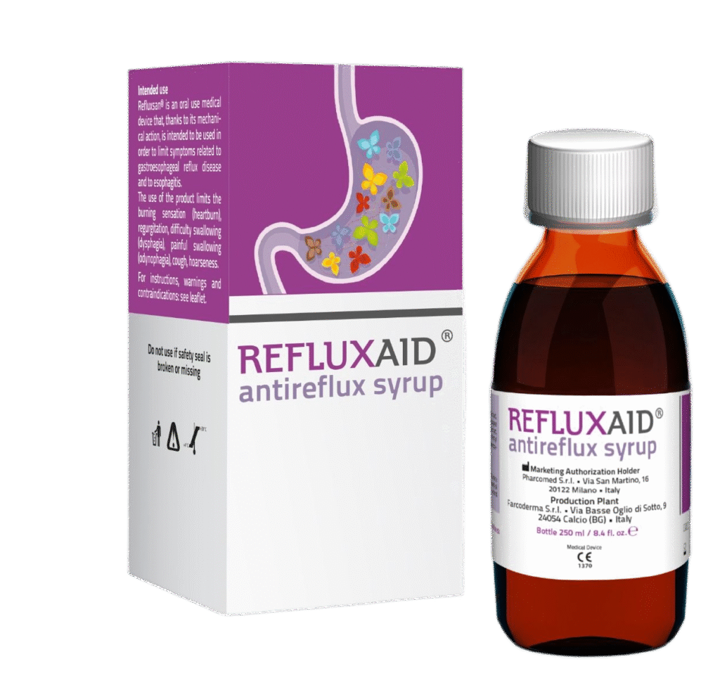 Refluxaid sirupas refliuksui, 250 ml