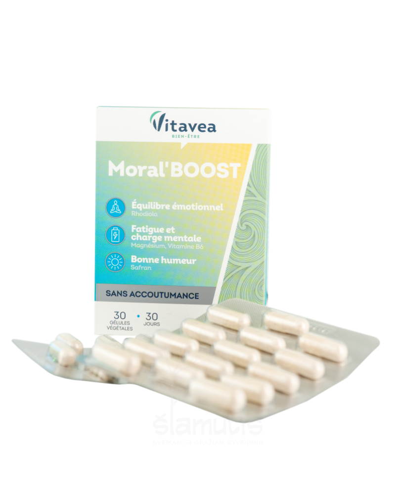 VITAVEA Moral'BOOST laikinos įtampos metu - Image 2