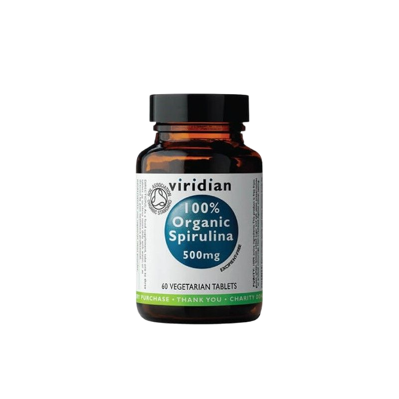 SPIRULINA „100% Organic Spirulina 500 mg“