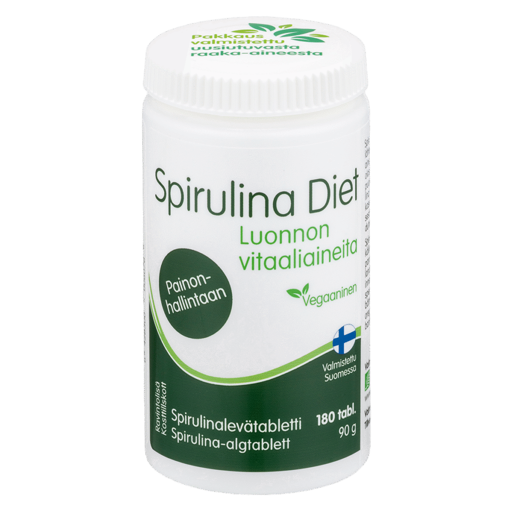 Spirulina diet, N180
