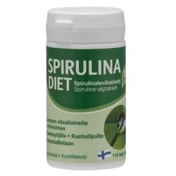 Spirulina diet, N180