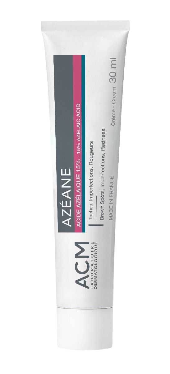 Azeane®, kremas rudoms dėmėms, nelygumams ir paraudimams mažinti, 30 ml