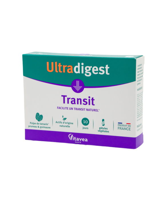 VITAVEA Ultradigest Transit reguliariai žarnyno veiklai