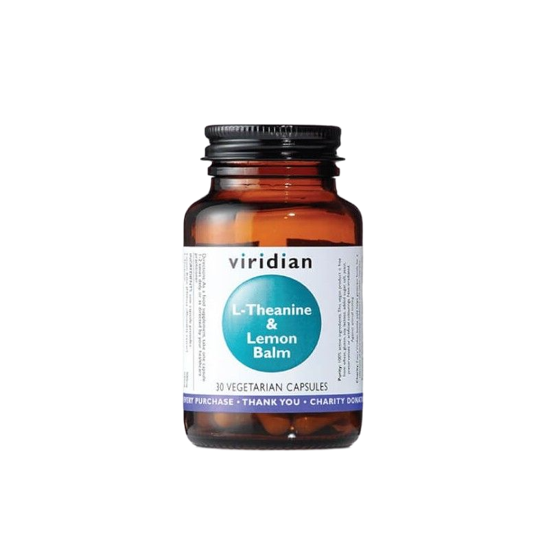 Maisto papildas geresniam miegui „L-Theanine & Lemon Balm“, N30