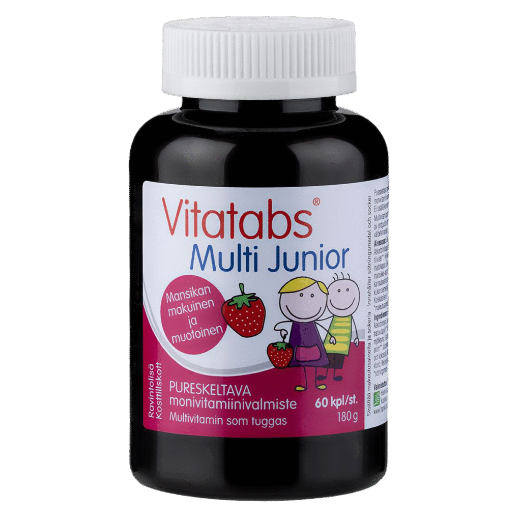 Vitatabs Multi Junior, N60