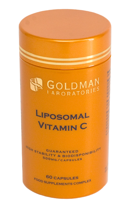 Liposomose kapsuliuotas Vitaminas C, 500 mg, N60