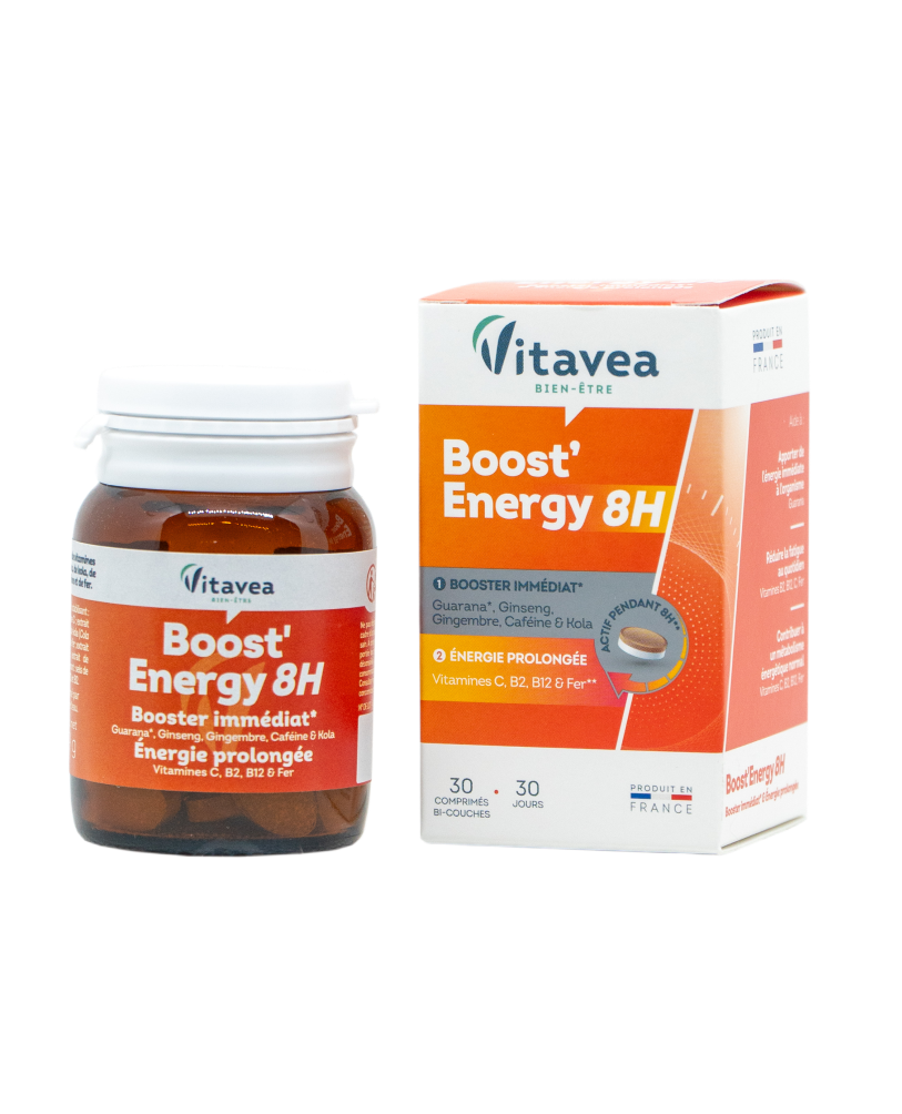VITAVEA Boost‘Energy 8H energijos pliūpsnis