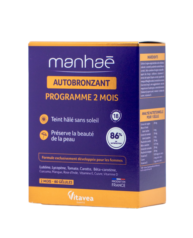 VITAVEA Manhaé Autobronzant savaiminiam įdegiui