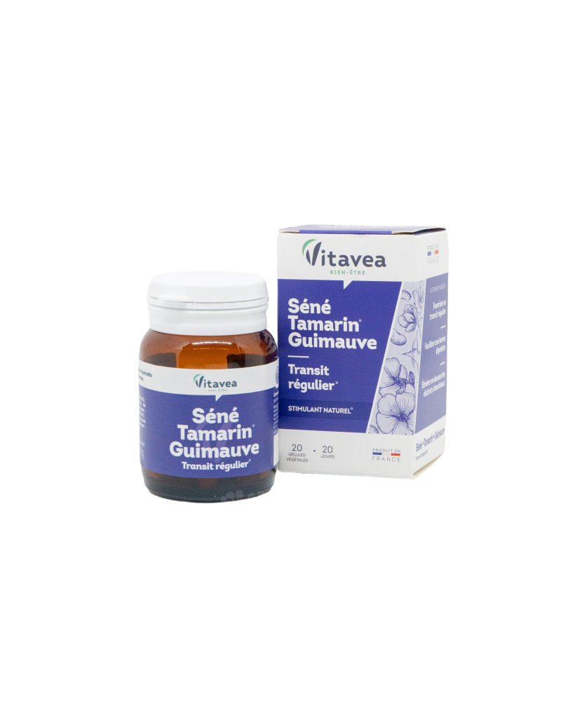 Vitavea. Senos lapų, indinio tamarindo ir vaistinės svilarožės ekstraktai normaliai žarnyno veiklai