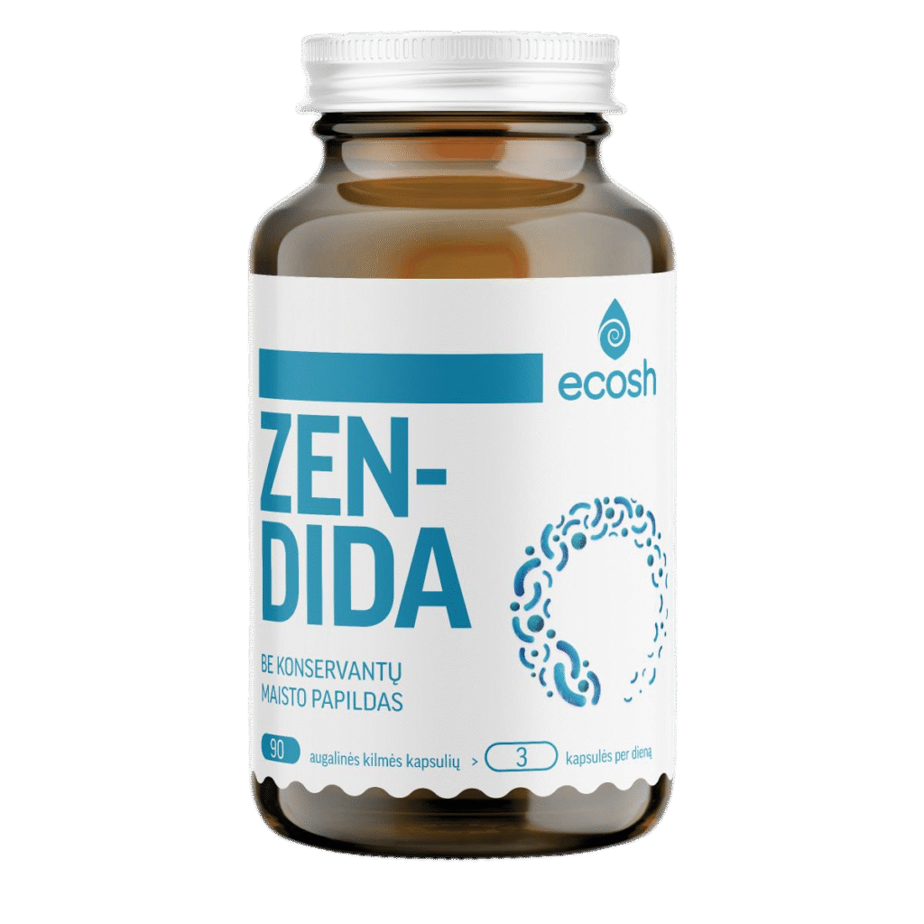 ECOSH Zendida, 90 kapsulių