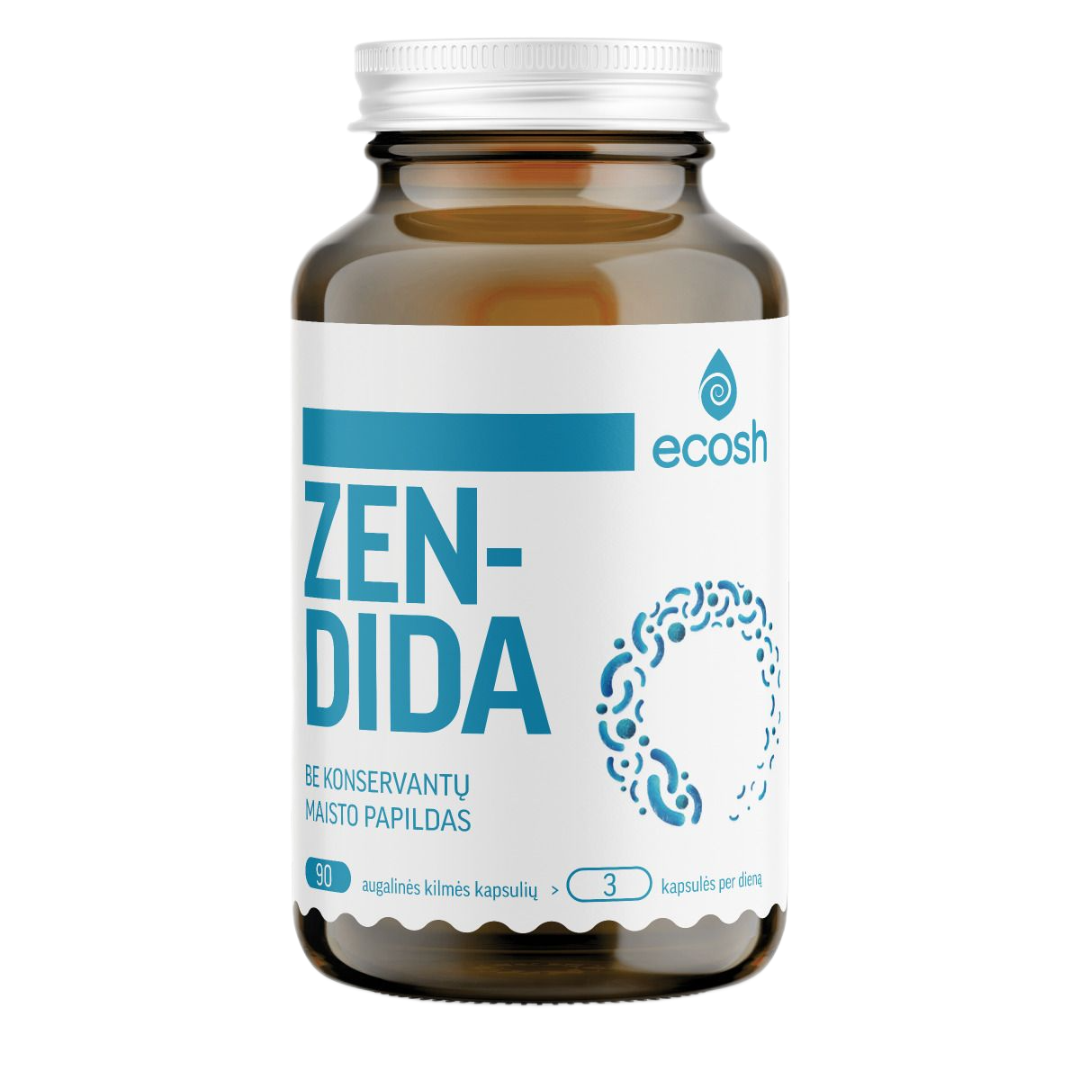ECOSH Zendida, 90 kapsulių