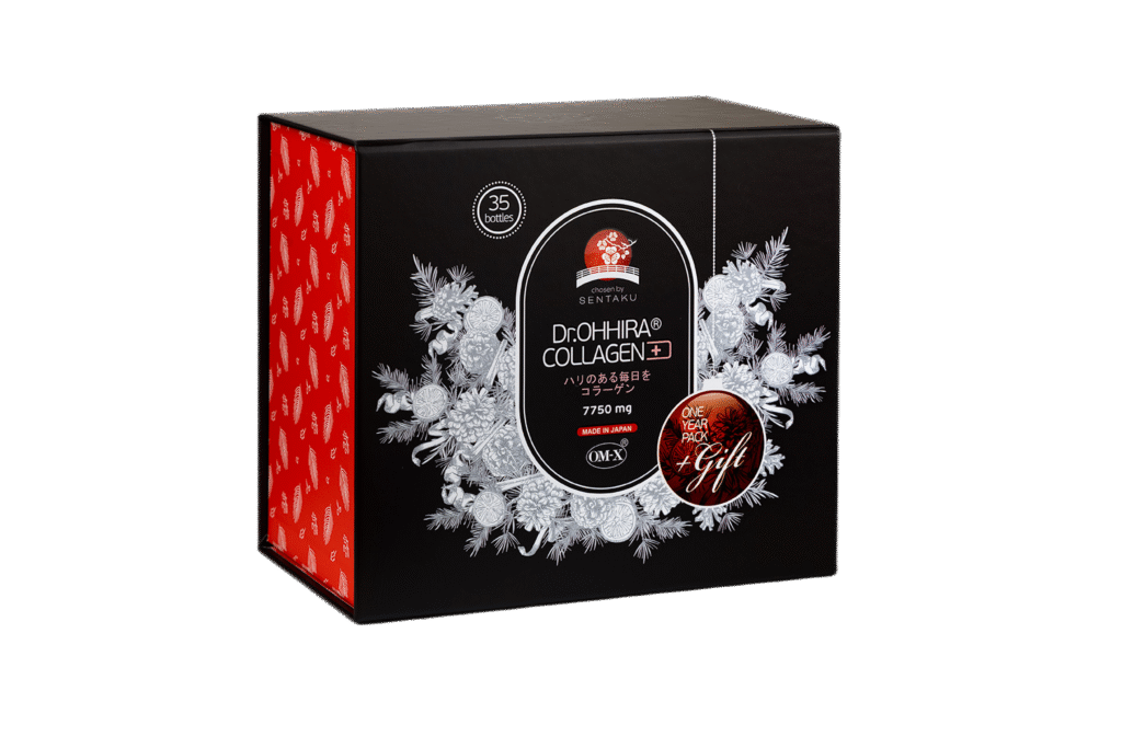 Dr. OHHIRA Metinis geriamo kolageno kursas + DOVANA!