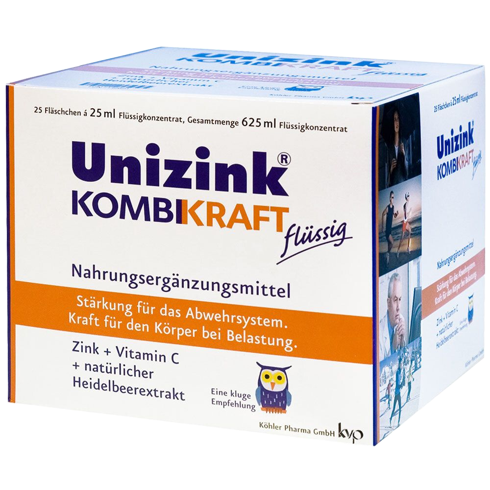 UNIZINK KOMBIKRAFT, N25x25ml