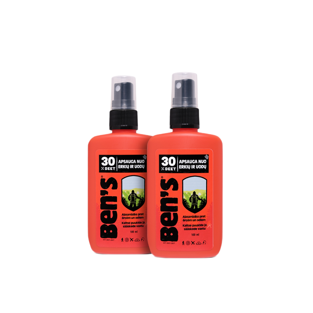 2 x Ben’s 30, 100ml