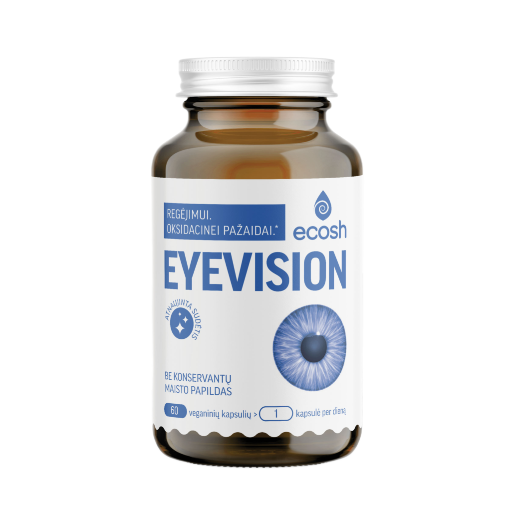 ECOSH Eyevision, kapsulės N60